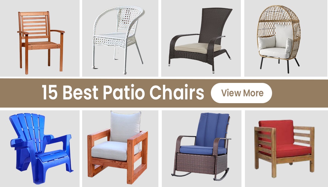 15 Modern Patio Chairs That Suit Your Needs And Style